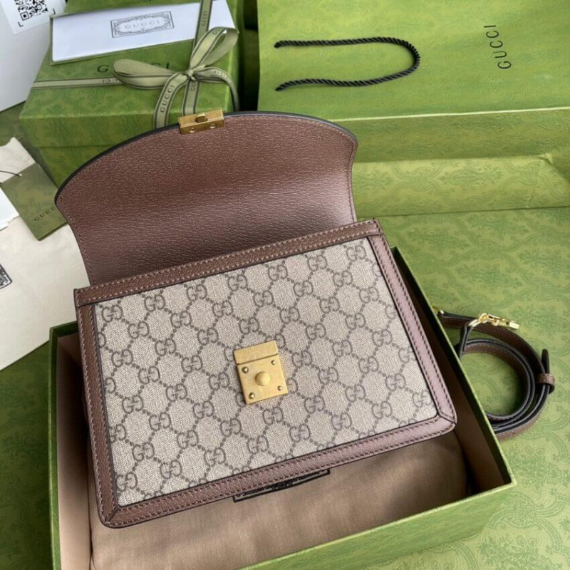 Replica Gucci Ophidia Small Top Handle Bag With Web 651055 - Image 10