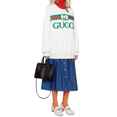 Alternative view of Replica Gucci Ophidia Small Tote Bag 547551