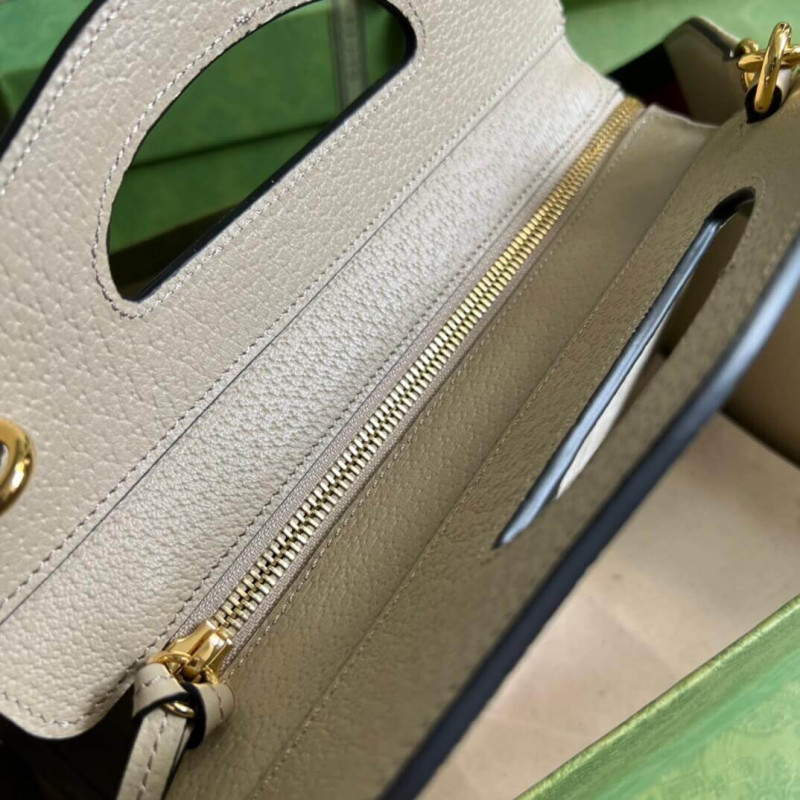 Replica Gucci Ophidia Small Tote With Web 693724 White - Image 8