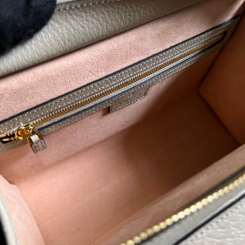 Replica Gucci Ophidia Small Tote With Web 693724 White - Image 9