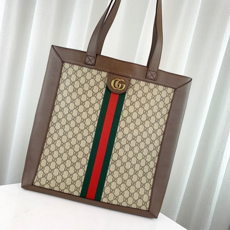Replica Gucci Ophidia Soft Gg Supreme Large Tote 519335 - Image 2