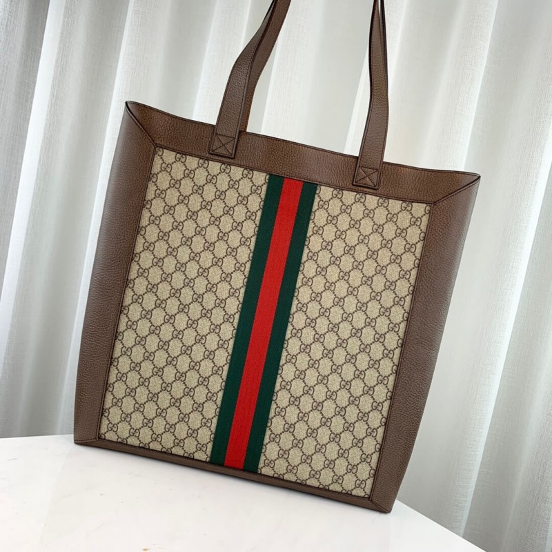 Replica Gucci Ophidia Soft Gg Supreme Large Tote 519335 - Image 3