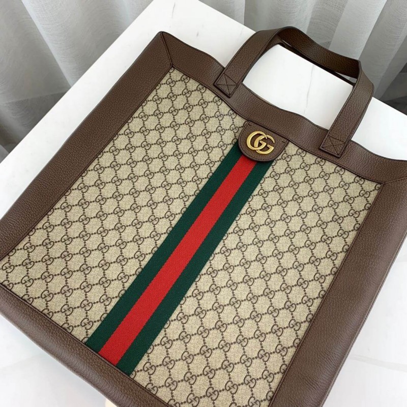 Replica Gucci Ophidia Soft Gg Supreme Large Tote 519335 - Image 10