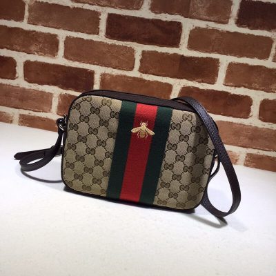 Alternative view of Replica Gucci Original Gg Canvas Shoulder Bag 412008