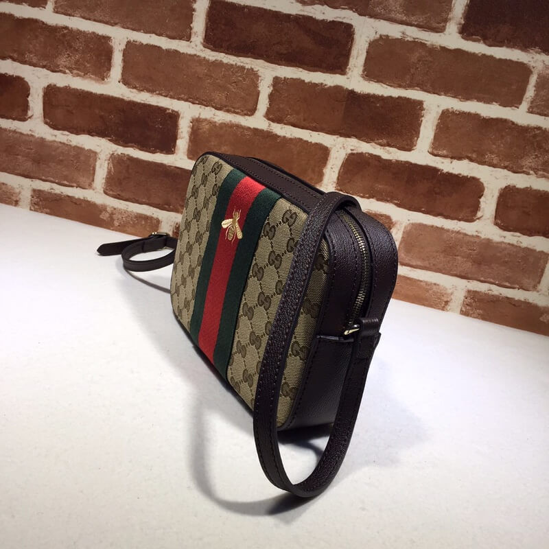 Replica Gucci Original Gg Canvas Shoulder Bag 412008 - Image 3