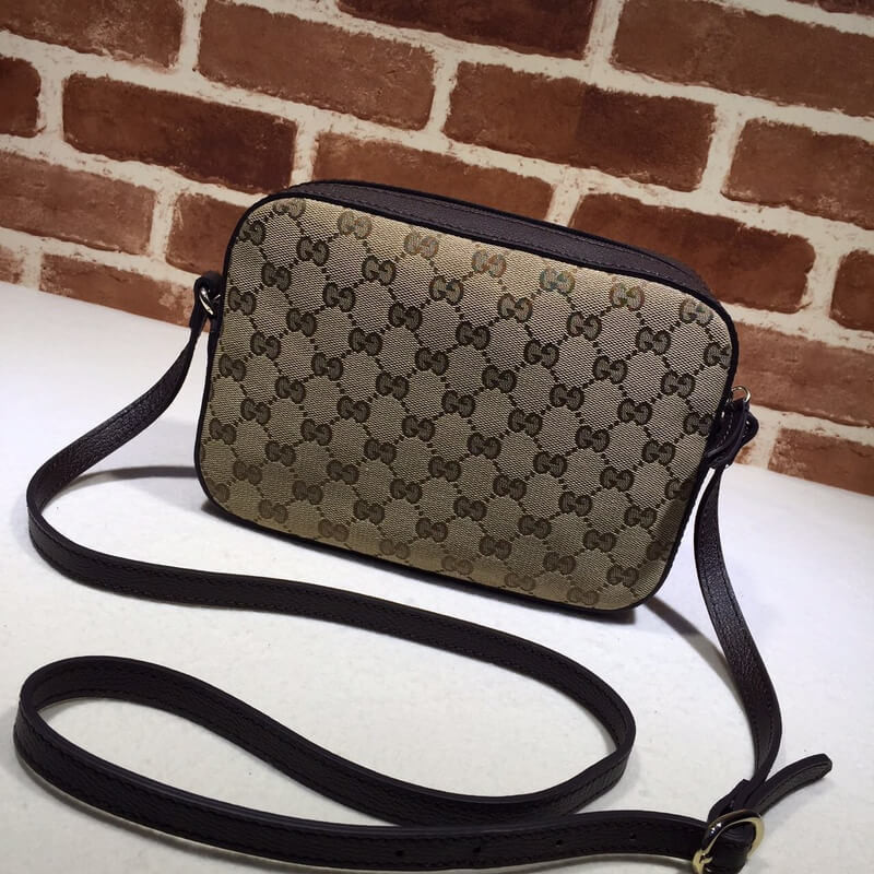 Replica Gucci Original Gg Canvas Shoulder Bag 412008 - Image 4