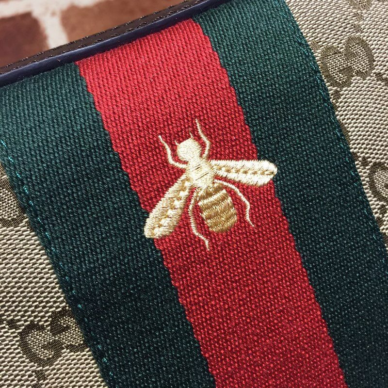 Replica Gucci Original Gg Canvas Shoulder Bag 412008 - Image 5