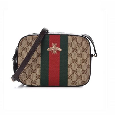 Replica Gucci Original Gg Canvas Shoulder Bag 412008