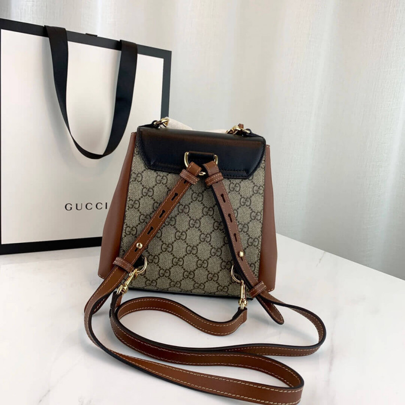 Replica Gucci Padlock Gg Supreme Backpack 498194 - Image 4