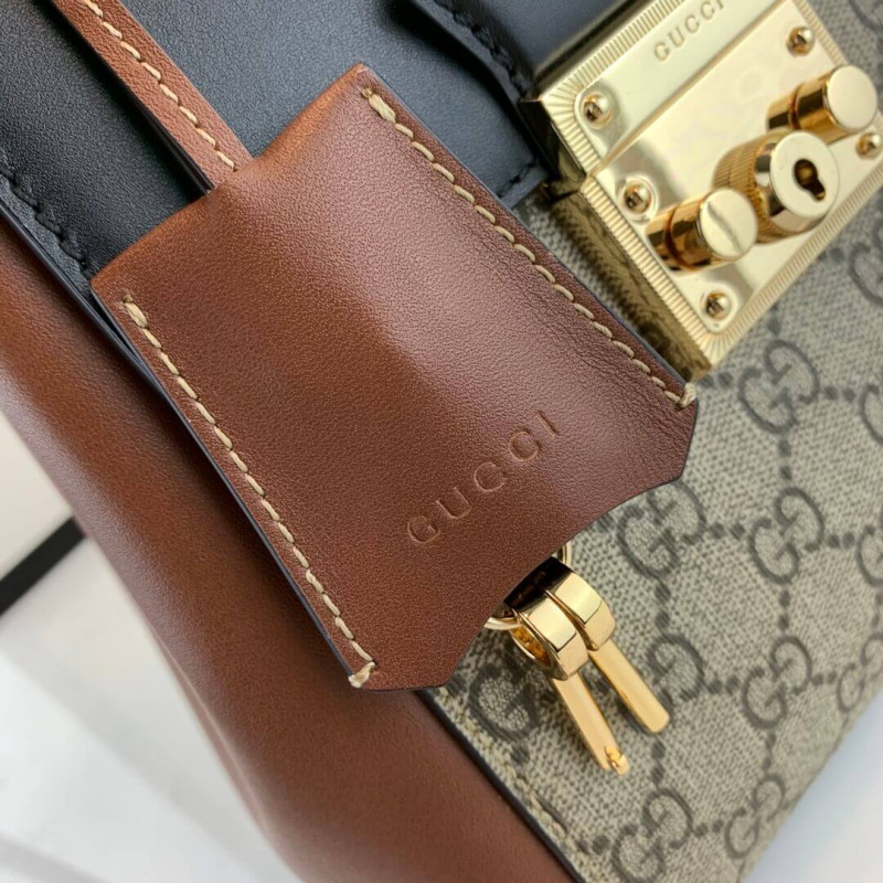 Replica Gucci Padlock Gg Supreme Backpack 498194 - Image 5