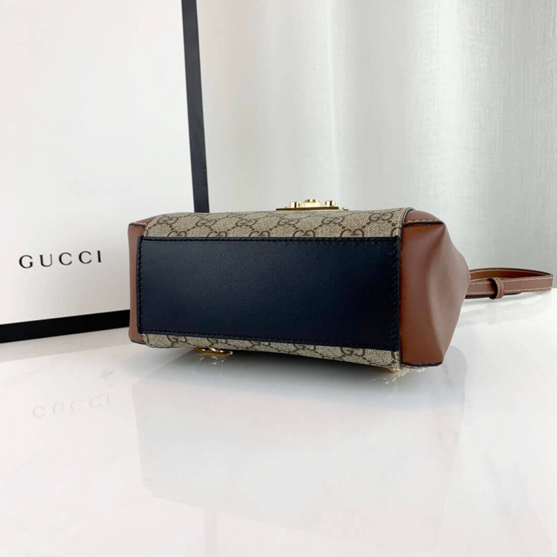 Replica Gucci Padlock Gg Supreme Backpack 498194 - Image 6