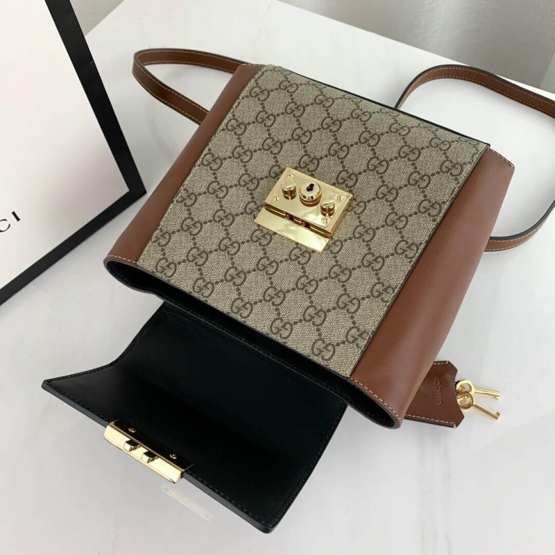 Replica Gucci Padlock Gg Supreme Backpack 498194 - Image 7