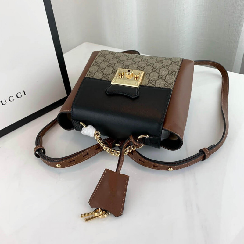 Replica Gucci Padlock Gg Supreme Backpack 498194 - Image 8