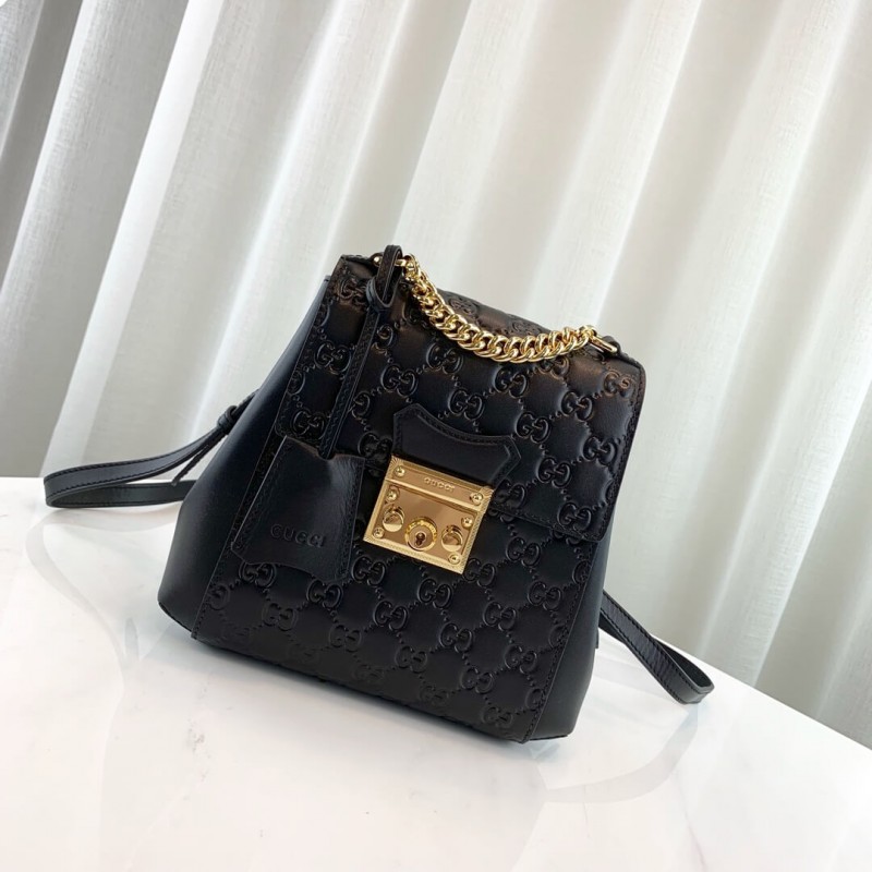 Replica Gucci Padlock Gucci Signature Backpack 498194 - Image 2