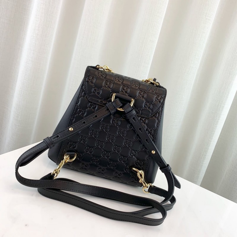 Replica Gucci Padlock Gucci Signature Backpack 498194 - Image 3