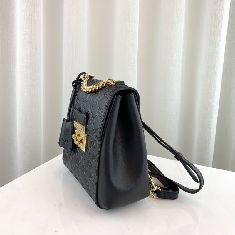 Replica Gucci Padlock Gucci Signature Backpack 498194 - Image 4