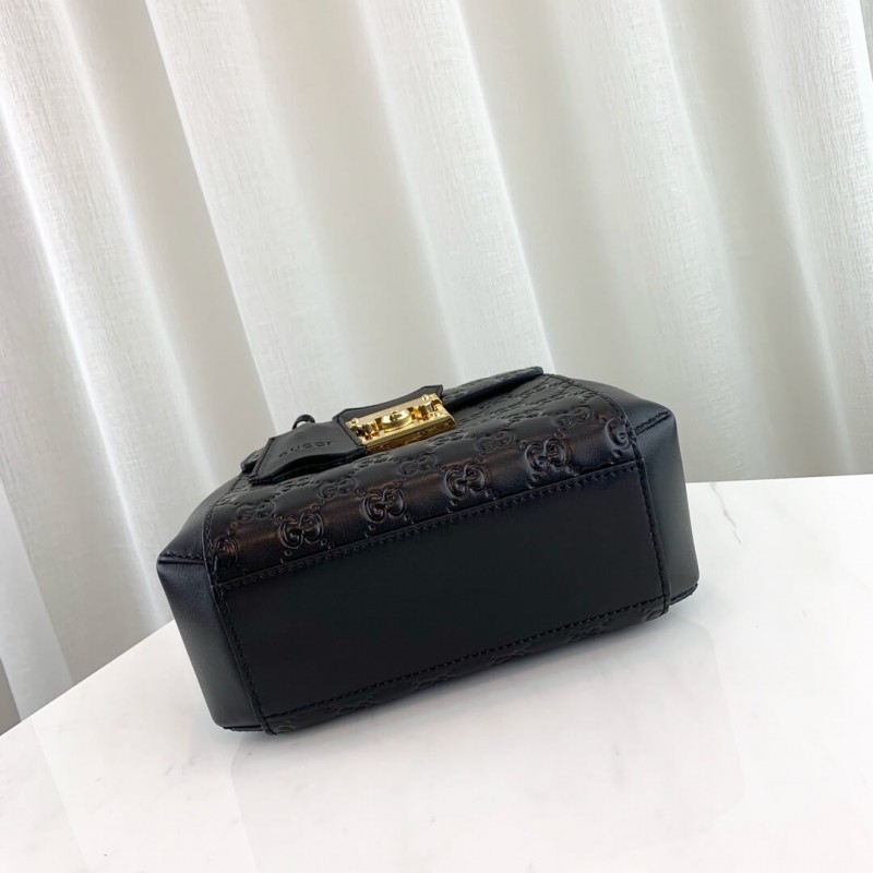 Replica Gucci Padlock Gucci Signature Backpack 498194 - Image 5