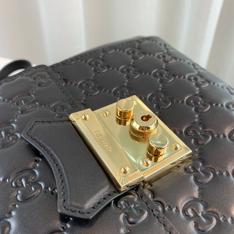 Replica Gucci Padlock Gucci Signature Backpack 498194 - Image 9