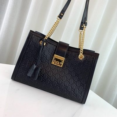 Alternative view of Replica Gucci Padlock Gucci Signature Medium Shoulder Bag 479197