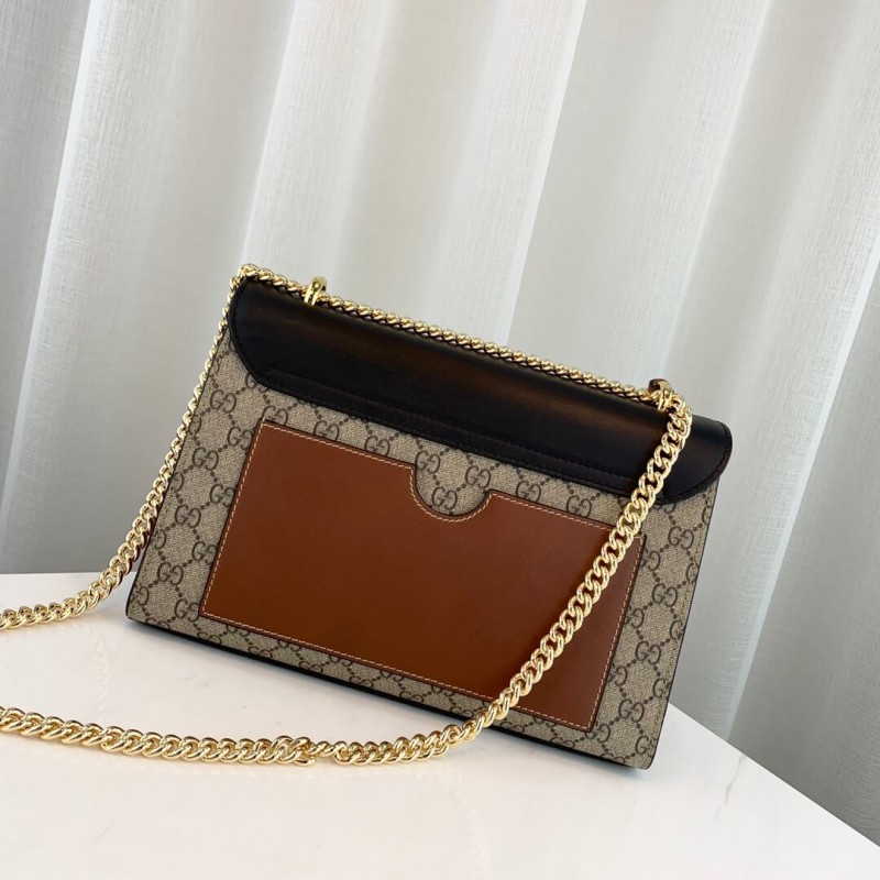 Replica Gucci Padlock Medium Gg Shoulder Bag 409486 - Image 4