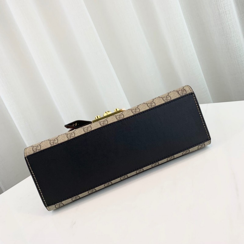 Replica Gucci Padlock Medium Gg Shoulder Bag 409486 - Image 5