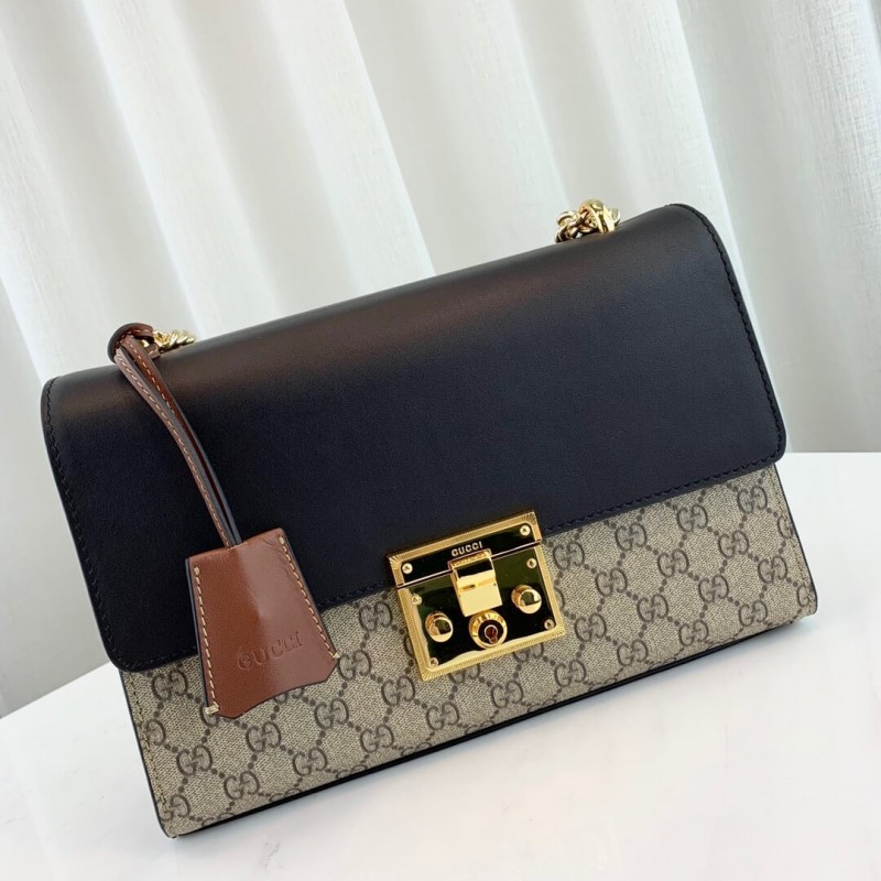 Replica Gucci Padlock Medium Gg Shoulder Bag 409486 - Image 6