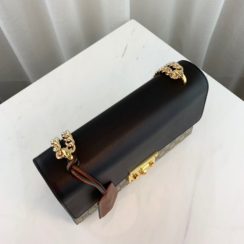 Replica Gucci Padlock Medium Gg Shoulder Bag 409486 - Image 7