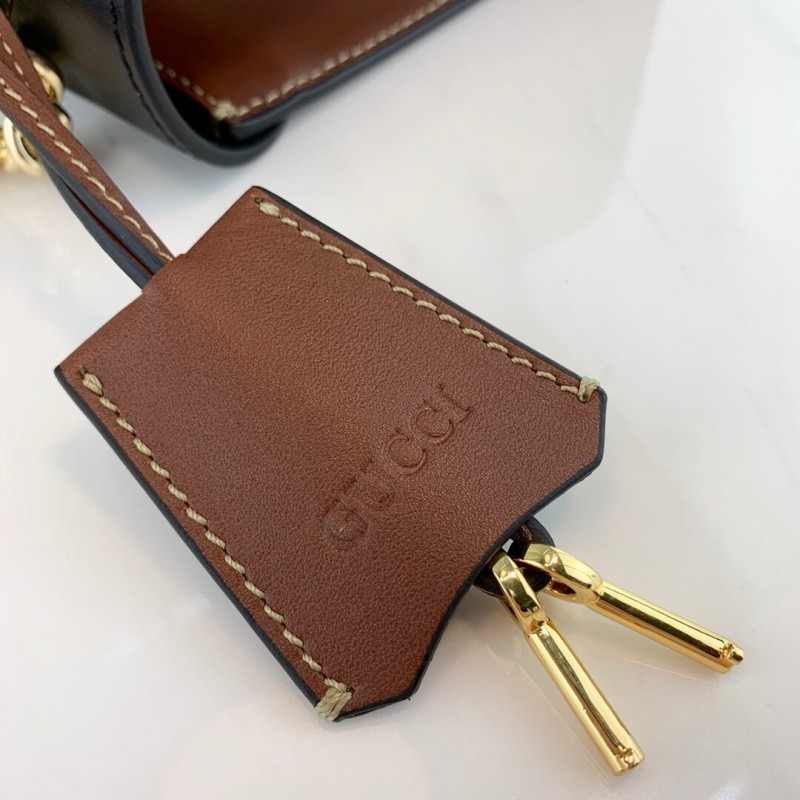 Replica Gucci Padlock Medium Gg Shoulder Bag 409486 - Image 8