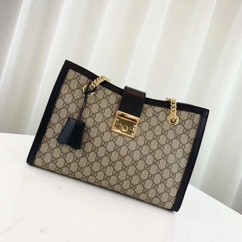 Replica Gucci Padlock Medium Gg Shoulder Bag 479197 - Image 5