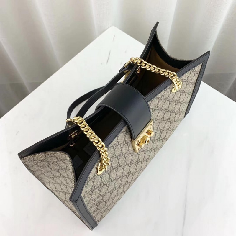 Replica Gucci Padlock Medium Gg Shoulder Bag 479197 - Image 8