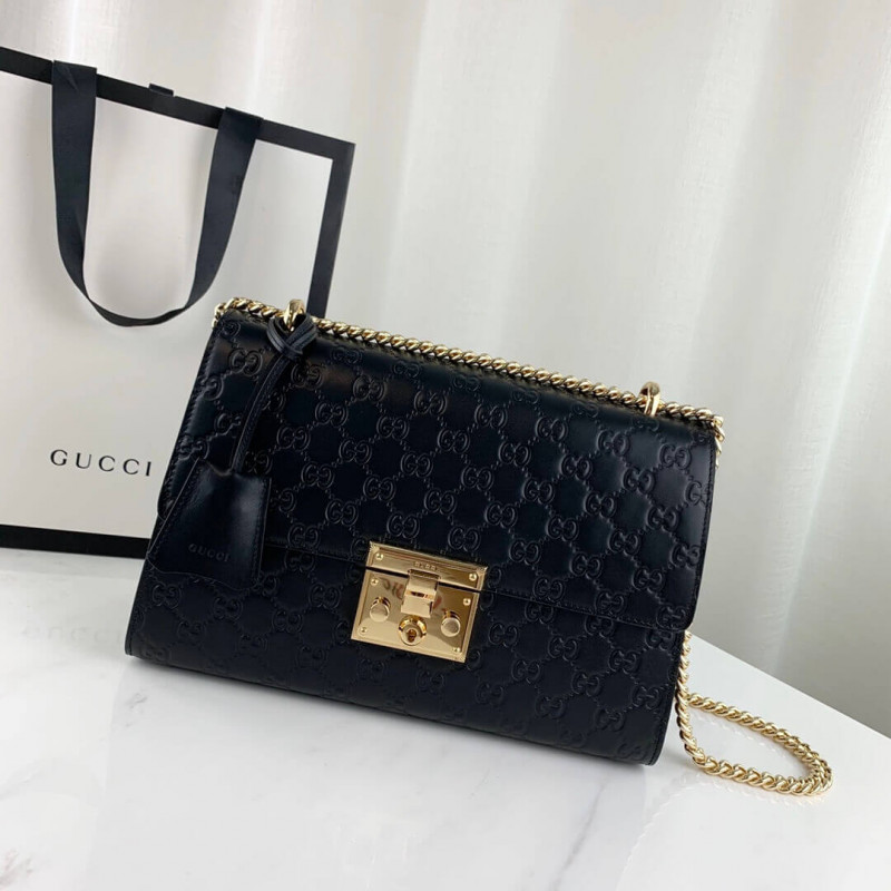 Replica Gucci Padlock Medium Signature Gg Shoulder Bag 409486 - Image 2
