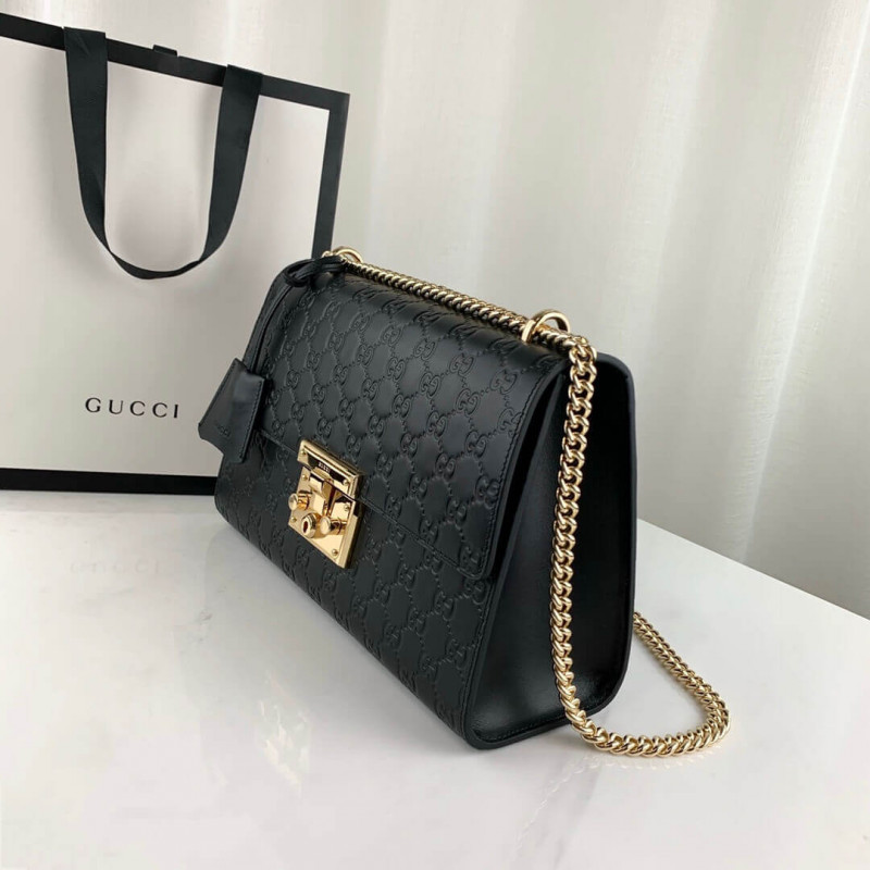 Replica Gucci Padlock Medium Signature Gg Shoulder Bag 409486 - Image 3