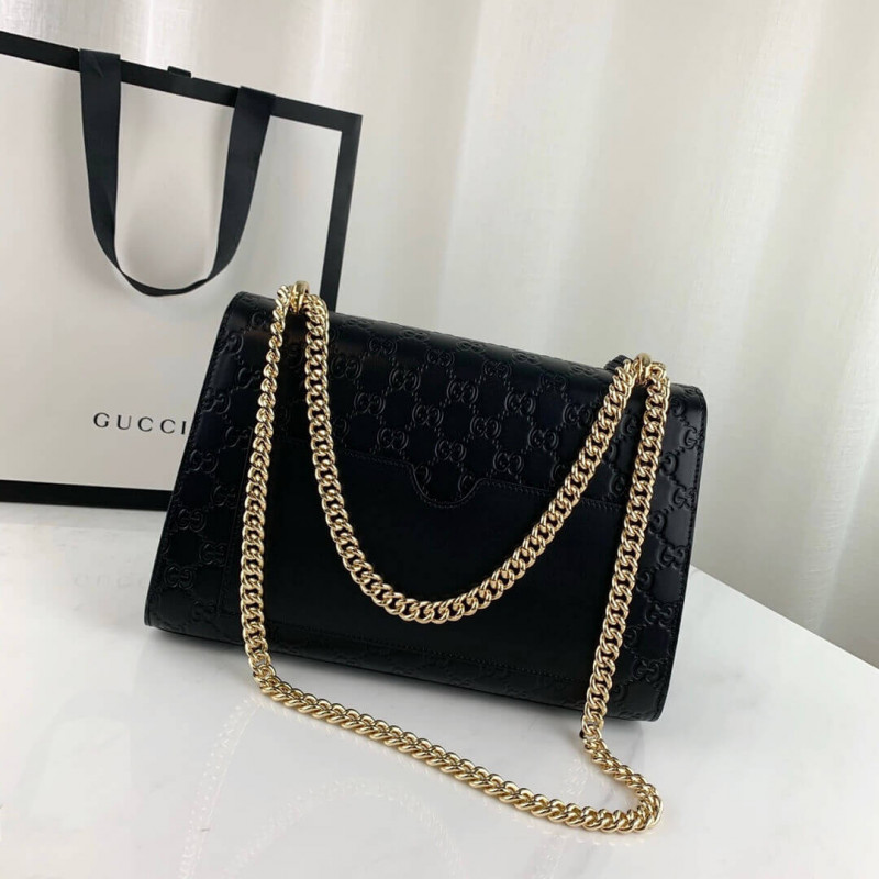 Replica Gucci Padlock Medium Signature Gg Shoulder Bag 409486 - Image 4