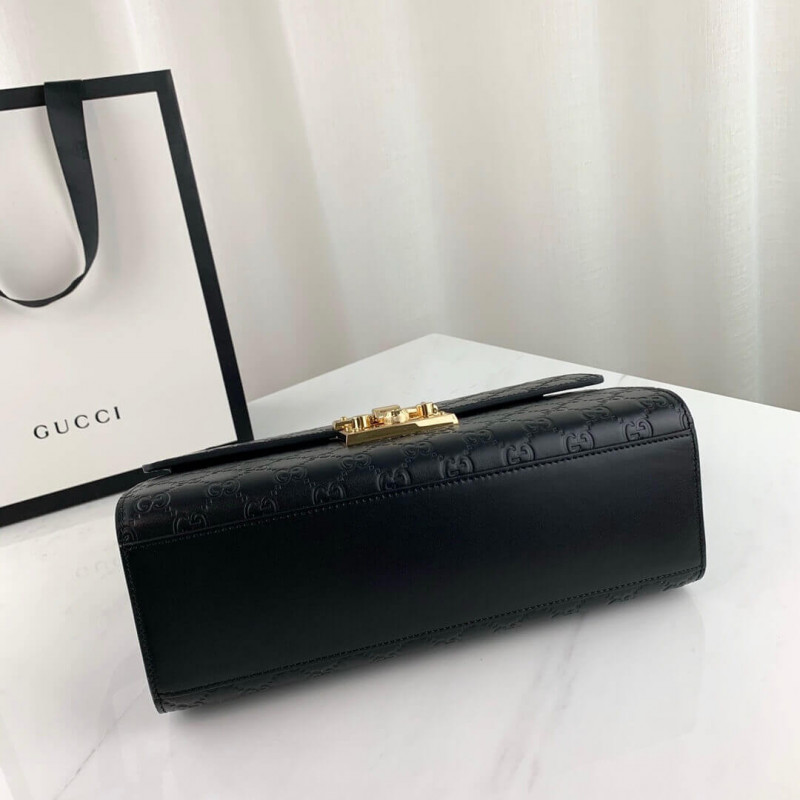 Replica Gucci Padlock Medium Signature Gg Shoulder Bag 409486 - Image 6