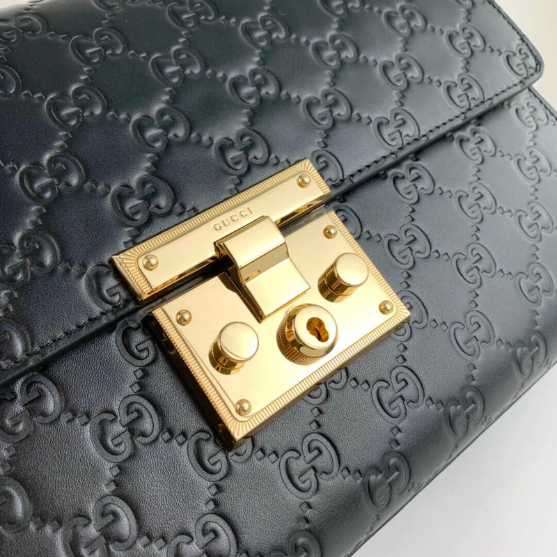 Replica Gucci Padlock Medium Signature Gg Shoulder Bag 409486 - Image 8