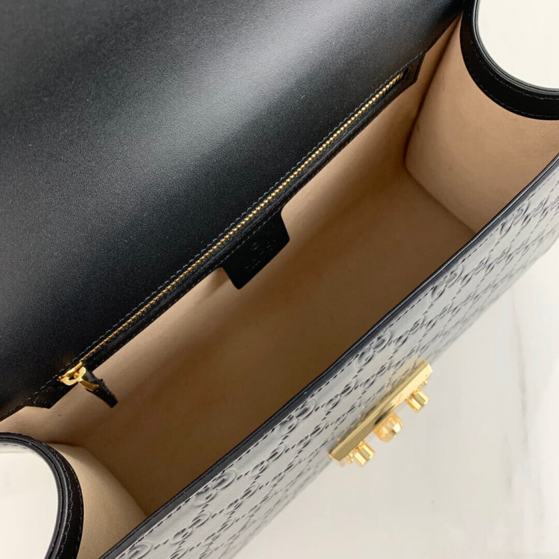 Replica Gucci Padlock Medium Signature Gg Shoulder Bag 409486 - Image 10