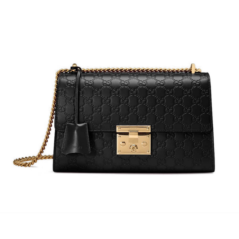 Replica Gucci Padlock Medium Signature Gg Shoulder Bag 409486