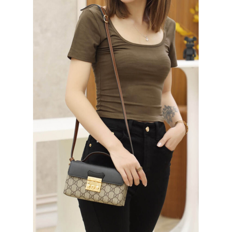 Replica Gucci Padlock Mini Bag 652683 - Image 3