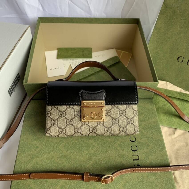 Replica Gucci Padlock Mini Bag 652683 - Image 5