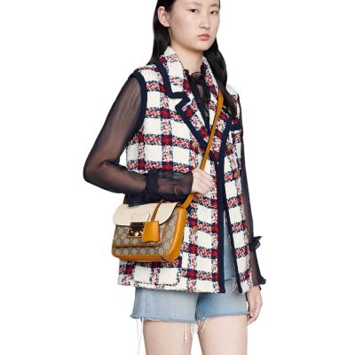 Alternative view of Replica Gucci Padlock Mini Bag 658487