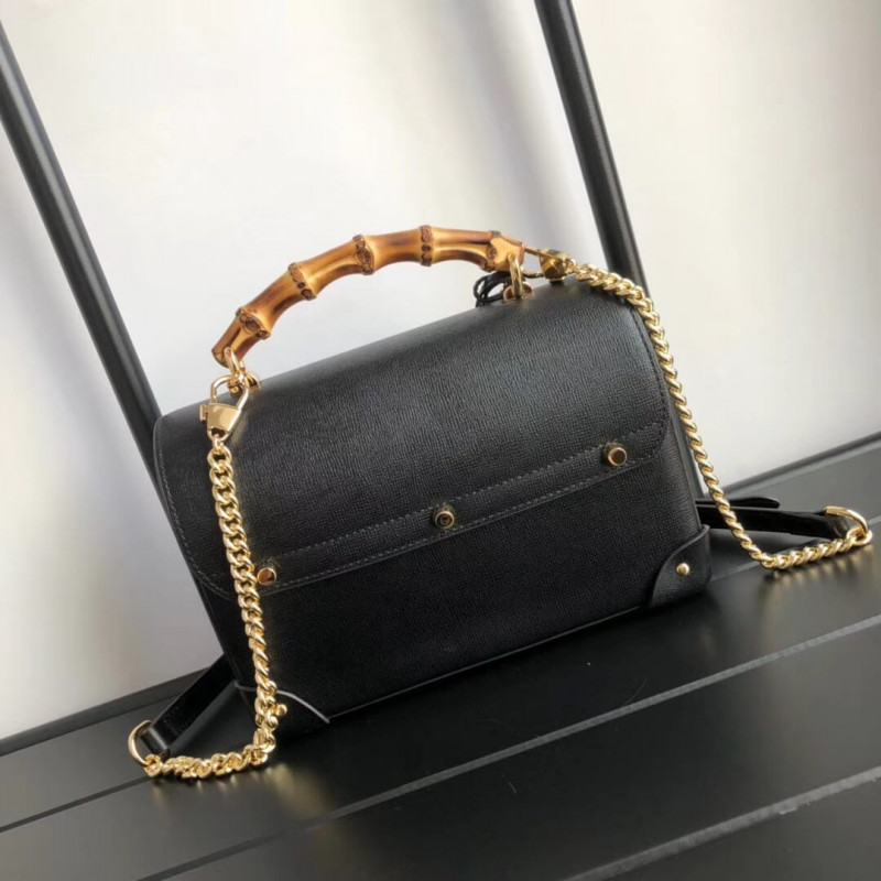 Replica Gucci Padlock Small Bamboo Shoulder Bag 603221 - Image 3