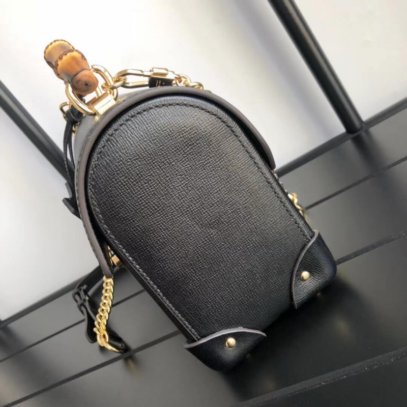 Replica Gucci Padlock Small Bamboo Shoulder Bag 603221 - Image 6
