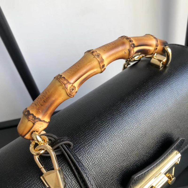 Replica Gucci Padlock Small Bamboo Shoulder Bag 603221 - Image 7