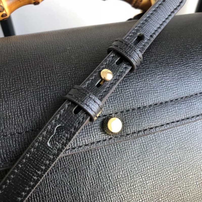 Replica Gucci Padlock Small Bamboo Shoulder Bag 603221 - Image 9