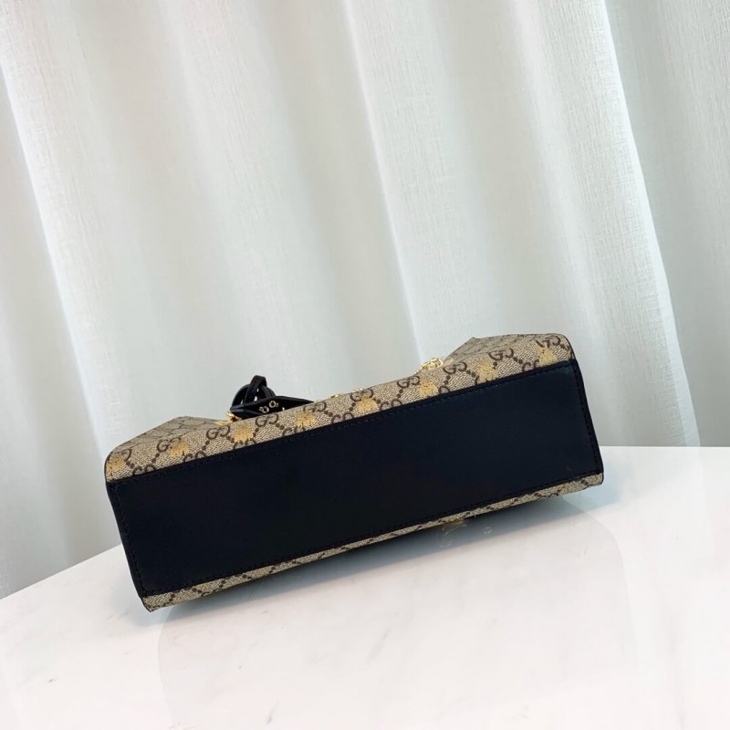 Replica Gucci Padlock Small Gg Bees Shoulder Bag 498156 - Image 5