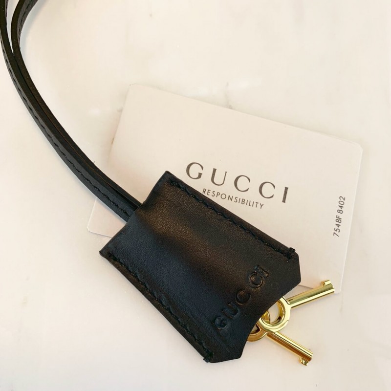 Replica Gucci Padlock Small Gg Bees Shoulder Bag 498156 - Image 7