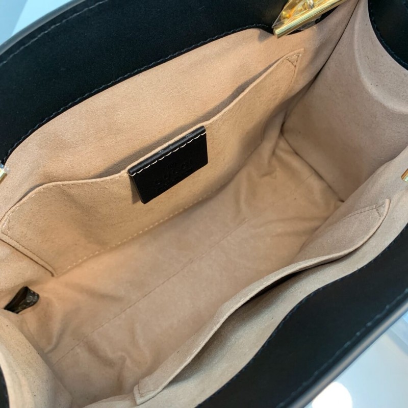 Replica Gucci Padlock Small Gg Bees Shoulder Bag 498156 - Image 9