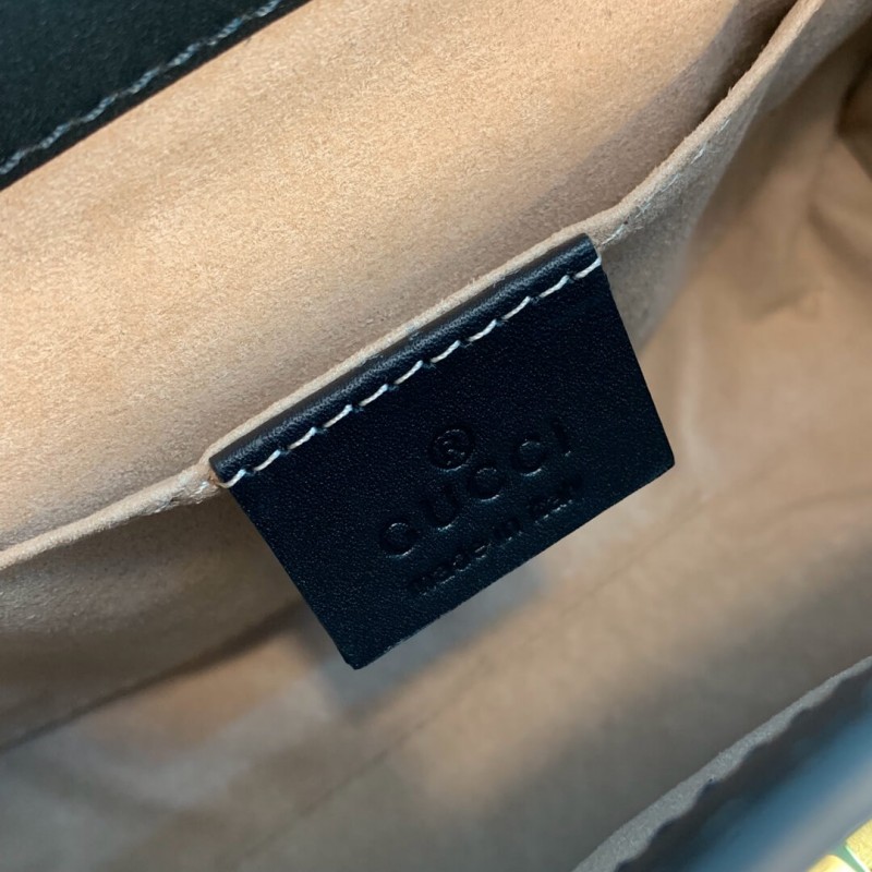 Replica Gucci Padlock Small Gg Bees Shoulder Bag 498156 - Image 10