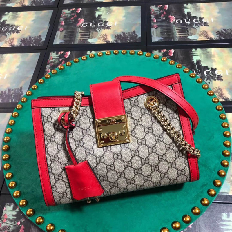 Replica Gucci Padlock Small Gg Shoulder Bag 498156 - Image 2