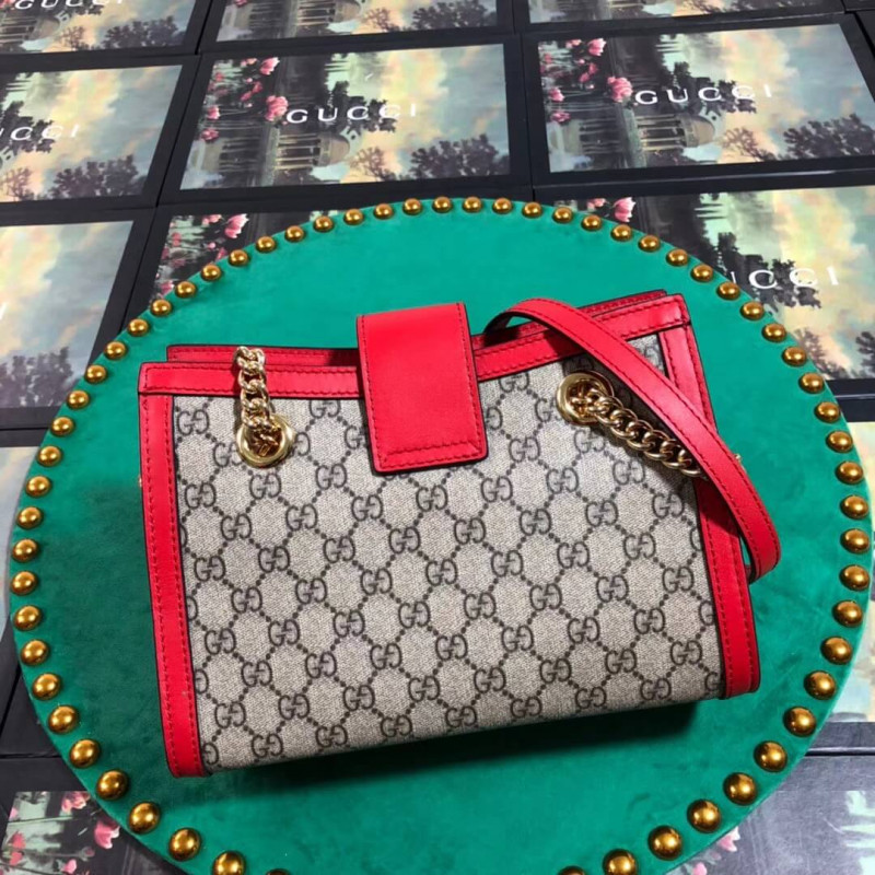 Replica Gucci Padlock Small Gg Shoulder Bag 498156 - Image 3